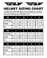Fly Racing - Fly Racing .357 Flame Helmet - 73-8203-2 - Gray Flame - Small - Image 2