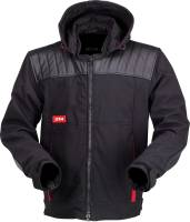 Z1R - Z1R Armored Jacket - 2820-6209 - Black/Red - Small - Image 1