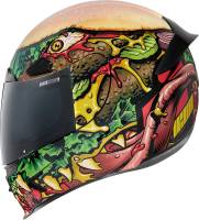 Icon - Icon Airframe Pro Fast Food Helmet - 0101-13222 - Fastfood - Small - Image 2
