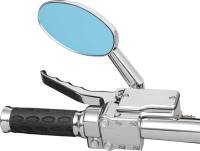 Drag Specialties - Drag Specialties Custom Rubber Grips - Chrome - 0630-0739 - Image 4