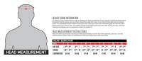 Z1R - Z1R Strike OPS Graphics Helmet - XF-2-0101-7958 - Black/Red - X-Small - Image 2