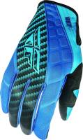 Fly Racing - Fly Racing 907 MX Gloves (2016) - 369-64110 - Black/Blue - 10 - Image 1