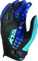 Fly Racing - Fly Racing 907 MX Gloves (2016) - 369-64110 - Black/Blue - 10 - Image 2
