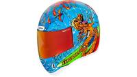 Icon - Icon Airform Dino Fury Helmet - 0101-14794 - Blue - 2XL - Image 1