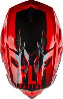 Fly Racing - Fly Racing Default Youth Helmet - 73-9172YM - Red/Black - Medium - Image 3