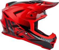 Fly Racing - Fly Racing Default Youth Helmet - 73-9172YM - Red/Black - Medium - Image 4