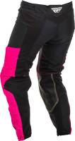 Fly Racing - Fly Racing Lite Womens Pants - 373-63605 - Neon Pink/Black - 03/04 - Image 2