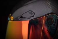 Icon - Icon Airframe Pro Carbon Helmet - 0101-14013 - Red - Small - Image 6