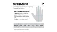 Thor - Thor Hallman Digit Gloves - 3330-6765 - Black/White - Small - Image 2