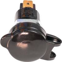 Tecmate - Tecmate Waterproof Panel-Mount Din Socket Rubber Plug - O-08S - Image 4
