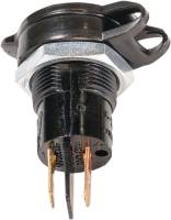 Tecmate - Tecmate Waterproof Panel-Mount Din Socket Rubber Plug - O-08S - Image 2