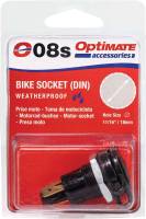 Tecmate - Tecmate Waterproof Panel-Mount Din Socket Rubber Plug - O-08S - Image 3