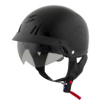 Scorpion - Scorpion EXO-C110 Solid Helmet - C11-0038 - Black - 3XL - Image 1