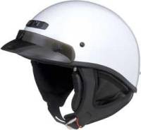 G-Max - G-Max GM35F Solid Full Dressed Helmet - G1235084 - Pearl White - Small - Image 1