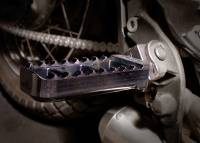 Joker Machine - Joker Machine Adjustable Narrow Serrated Footpegs - Black Anodized - 08-61-4B - Image 3