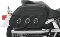 Saddlemen - Saddlemen Rigid-Mount Quick-Detach Slant Saddlebag - Drifter - 3501-0224 - Image 1
