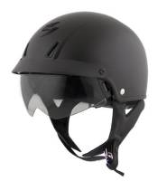 Scorpion - Scorpion EXO-C110 Solid Helmet - C11-0103 - Matte Black - Small - Image 1