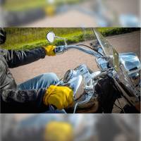 Klock Werks - Klock Werks 1-1/4in. Prairie Handlebar Fit Kit - KWH-04-0336 - Image 1