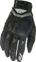 Fly Racing - Fly Racing Evolution 2.0 Gloves (2016) - 369-11008 - Black/Gray - Small - Image 1