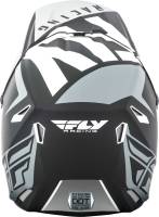 Fly Racing - Fly Racing Elite Vigilant Helmet - 73-8611-6 - Matte Black/Gray - Medium - Image 2