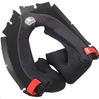 AGV - AGV Cheek Pads for Corsa R Helmets - Black - 2XL - 20KIT61214001 - Image 2