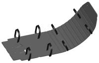Cycra - Cycra High Impact Skid Plate - Black - 1CYC-6000-12 - Image 2