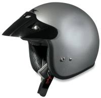 AFX - AFX FX-75 Solid Helmet - 0104-0078 - Silver - Small - Image 1