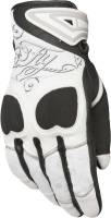 Fly Racing - Fly Racing Venus Womens Gloves - #5884 476-6122~3 - White/Black - Medium - Image 1
