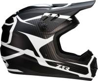 Z1R - Z1R Rise Flame Youth Helmet - 0111-1439 - Black - Small - Image 4