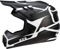 Z1R - Z1R Rise Flame Youth Helmet - 0111-1439 - Black - Small - Image 5
