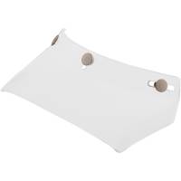 AFX - AFX Visor Vintage 3-Snap - No Vents - White - 01321032 - Image 2