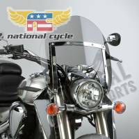 National Cycle - National Cycle SwitchBlade Shorty Windshield - Tint - N21724 - Image 1