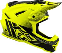 Fly Racing - Fly Racing Default Helmet - 73-9174S - Hi-Vis/Black - Small - Image 4