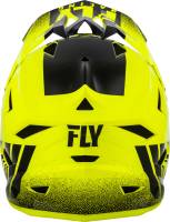 Fly Racing - Fly Racing Default Helmet - 73-9174S - Hi-Vis/Black - Small - Image 2