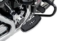 Drag Specialties - Drag Specialties Black Brake Pedal Covers - 1610-0195 - Image 2