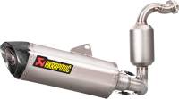 Akrapovic - Akrapovic Racing Line Complete Exhaust System - 1/1 Header - Stainless Steel Muffler - Carbon End Cap - S-B3R2-HRSS - Image 2