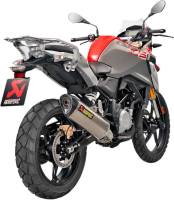 Akrapovic - Akrapovic Racing Line Complete Exhaust System - 1/1 Header - Stainless Steel Muffler - Carbon End Cap - S-B3R2-HRSS - Image 1