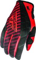 Fly Racing - Fly Racing 907 MX Youth Gloves (2016) - 369-64206 - Black/Red - 06 - Image 1