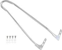 Motherwell - Motherwell One-Piece Sissy Bar - Chrome - MWL-156T-18 - Image 1