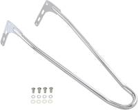 Motherwell - Motherwell One-Piece Sissy Bar - Chrome - MWL-156T-18 - Image 2