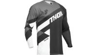 Thor - Thor Sector Checker Jersey - 2910-7580 - Black/Gray - Small - Image 1