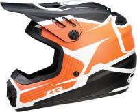 Z1R - Z1R Rise Flame Youth Helmet - 0111-1442 - Orange - Small - Image 4