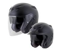 Scorpion - Scorpion EXO-CT220 Solid Helmet - 22-0105 - Matte Black - Large - Image 1