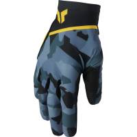 Thor - Thor Shadow Womens Gloves - 3331-0274 - Black - Large - Image 1