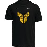 Thor - Thor Iconic Youth T-Shirt - 3032-3832 - Drylake Black - Small - Image 1
