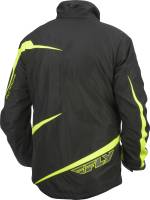 Fly Racing - Fly Racing Carbon Jacket - 6152 470-4039X - Black/Hi-Vis - X-Large - Image 2