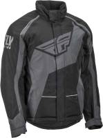 Fly Racing - Fly Racing Outpost Jacket - 470-4090X - Black/Gray - X-Large - Image 1