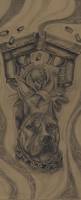 Missing Link - Missing Link Armpro Sleeves - APGMES - Guns N Money - X-Small - Image 1