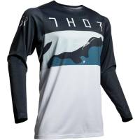 Thor - Thor Prime Pro Fighter Jersey - 2910-5286 - Blue Camo - Medium - Image 1