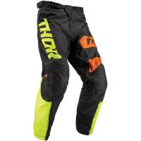 Thor - Thor Pulse Savage Big Kat Youth Pants - 2903-1694 - Black/Lime - 22 - Image 1